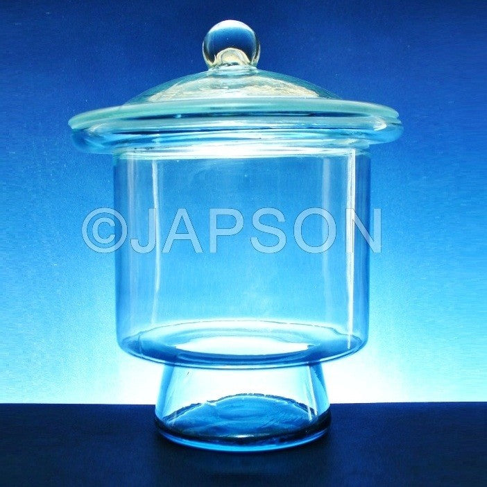 Dessicator, Clear Glass Dessicator, Clear Glass